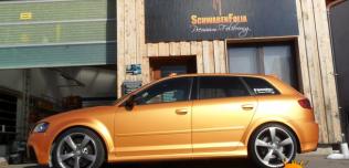 Audi RS3 Sportback SchabenFolia