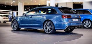 Audi RS6 Performance Polar Blue