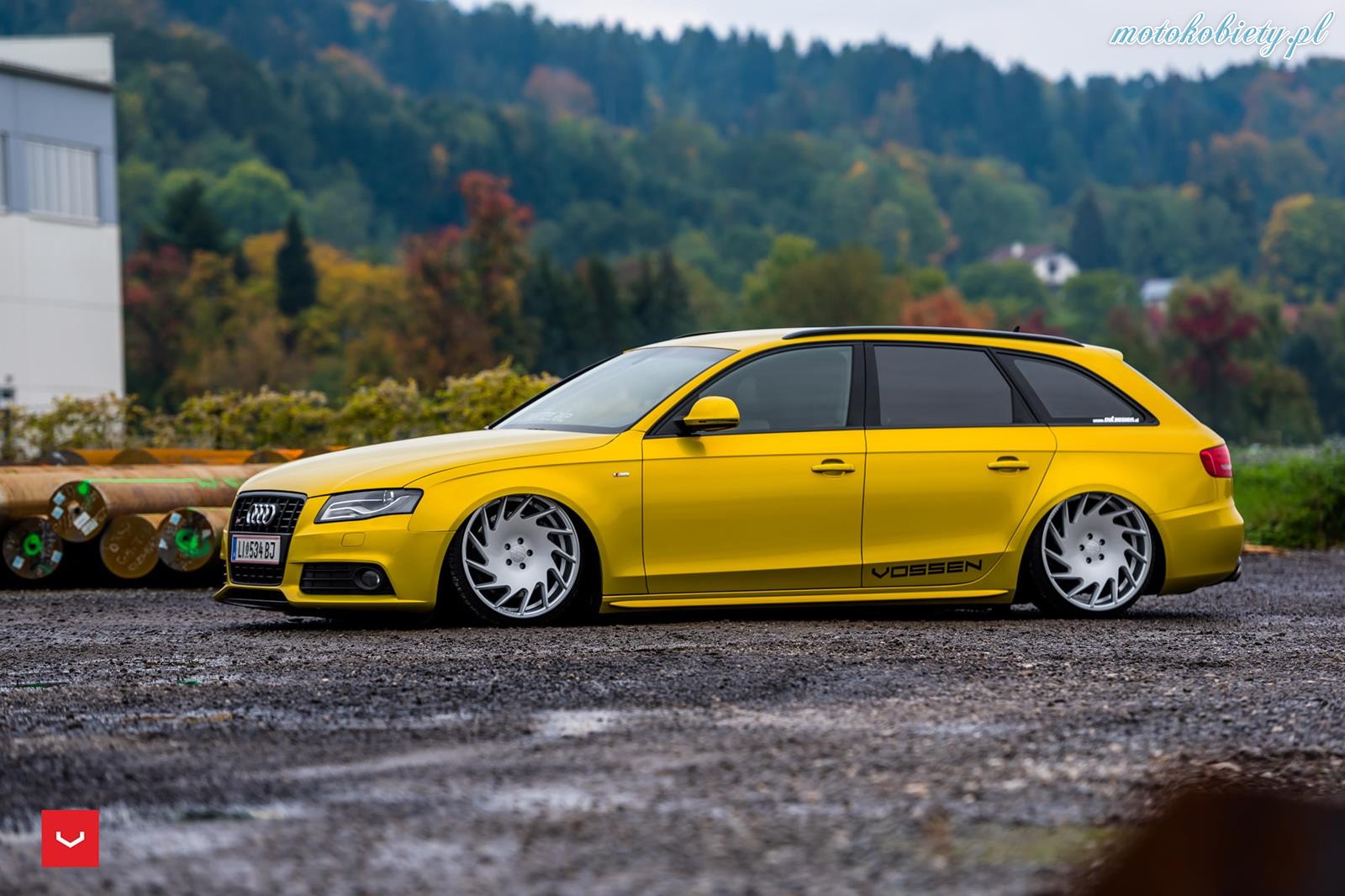 Audi S4 Vossen