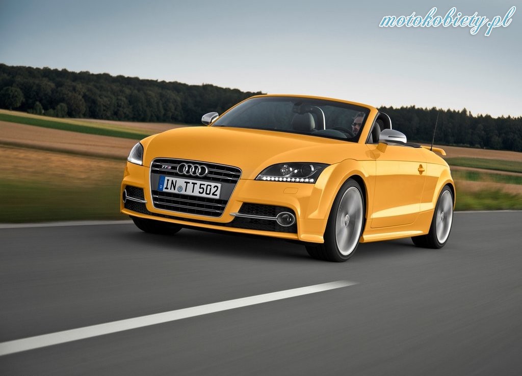 Audi TTS Competition roadster
