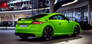 Audi TT RS Lime Green