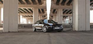 Audi S7  Vorsteiner Wheels
