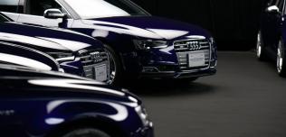 Audi Samurai Blue