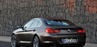 BMW serii 6 Gran Coupe