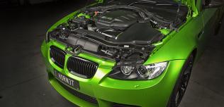BMW M3 Java Green