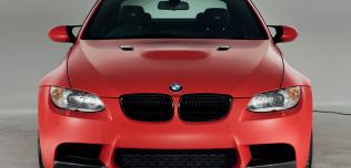 BMW M3 Frozen Red