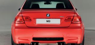 BMW M3 Frozen Red