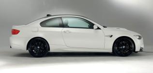 BMW M3 Frozen White