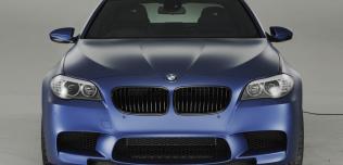 BMW M5 Frozen Blue