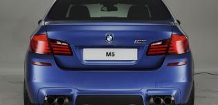 BMW M5 Frozen Blue