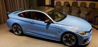 BMW M4 Yas Marina Blue