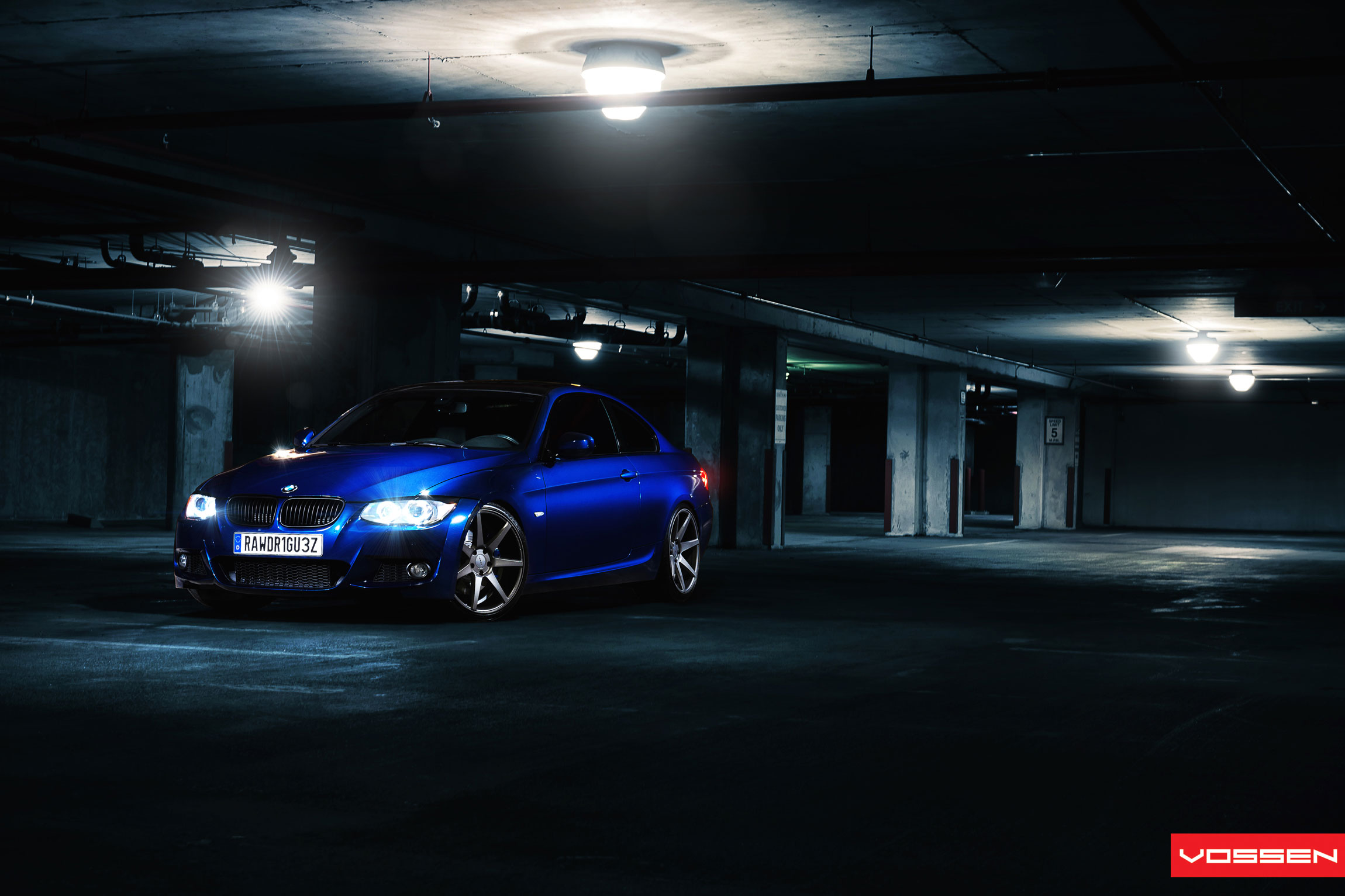BMW 3 Vossen