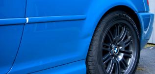 BMW M3 Laguna Seca Blue