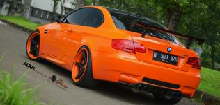 BMW M3 Orange Antelope