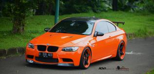 BMW M3 Orange Antelope