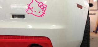 Chevrolet Camaro Hello Kitty