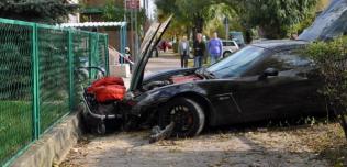 wypadek kraśnik corvette