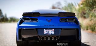 Corvette C7 Z06 Laguna Blue