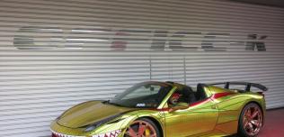 Ferrari 458 Office K