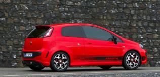 Nowy Fiat Punto Evo Abarth 2010
