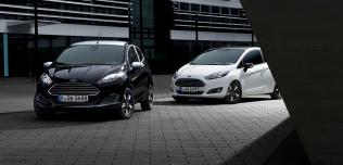 Ford Fiest Black White