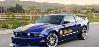 Ford Mustang Blue Angels 2011