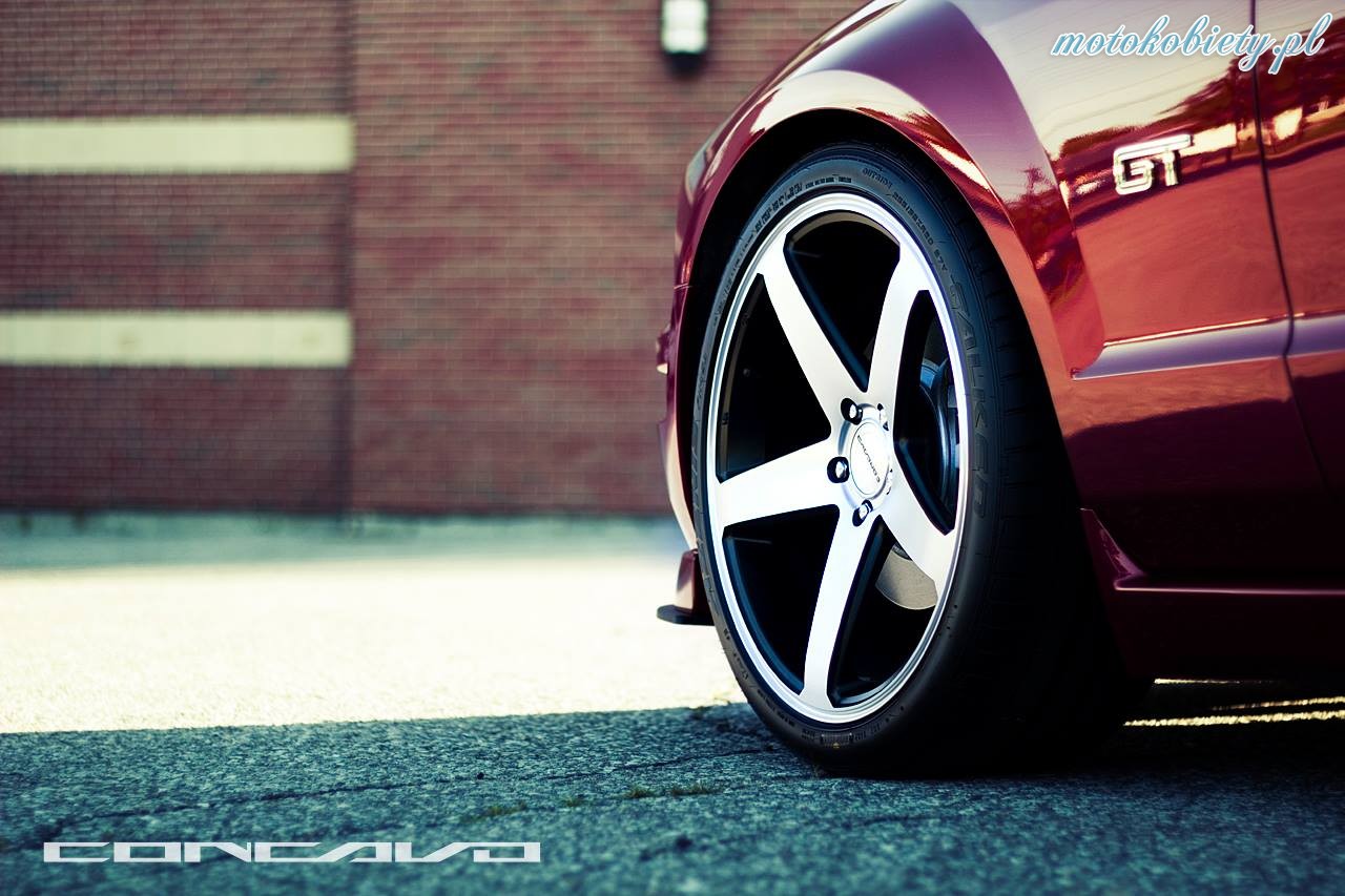 Ford Mustang Concavo Wheels