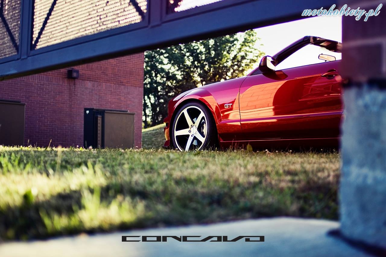 Ford Mustang Concavo Wheels
