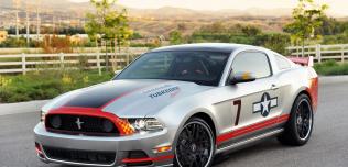 2013 Ford Mustang GT Red Tails