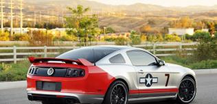 2013 Ford Mustang GT Red Tails