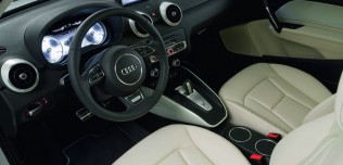 Nowe Audi A1 e-tron Concept