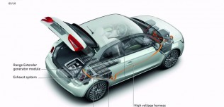 Nowe Audi A1 e-tron Concept