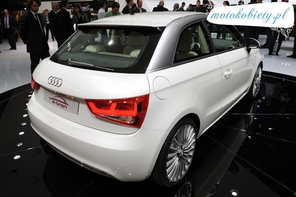 Nowe Audi A1 e-tron Concept - Geneva Motor Show 2010