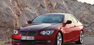 Nowe BMW serii 3 Coupe po face liftingu