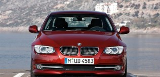 Nowe BMW serii 3 Coupe po face liftingu