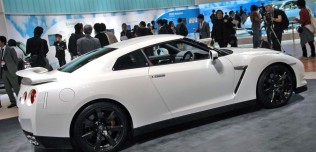 Nowy Nissan GT-R - Tokyo Motor Show 2009