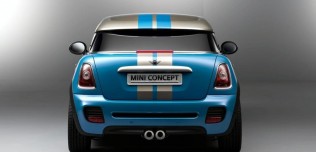 Nowe Mini Coupe Concept