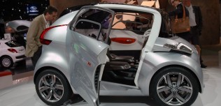 Nowy Peugeot BB1 Concept - Frankfurt Motor Show 2009