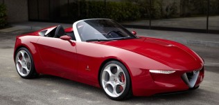 Pininfarina Alfa Romeo 2uettottanta Concept