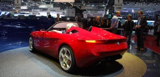 Pininfarina Alfa Romeo 2uettottanta Concept - Geneva Motor Show 2010