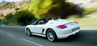 Nowe Porsche Boxster Spyder 2010