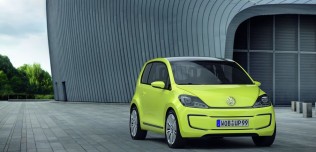 Nowy Volkswagen E-Up! Concept