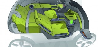 Nowy Volkswagen E-Up! Concept