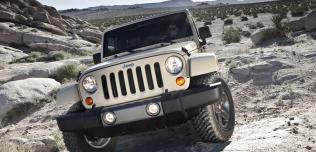 Jeep Wrangler Mojave 2011