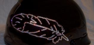 Kaski J-Bling z kryształami Swarovskiego