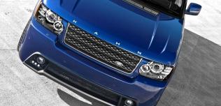 Range Rover Bali Blue RS450