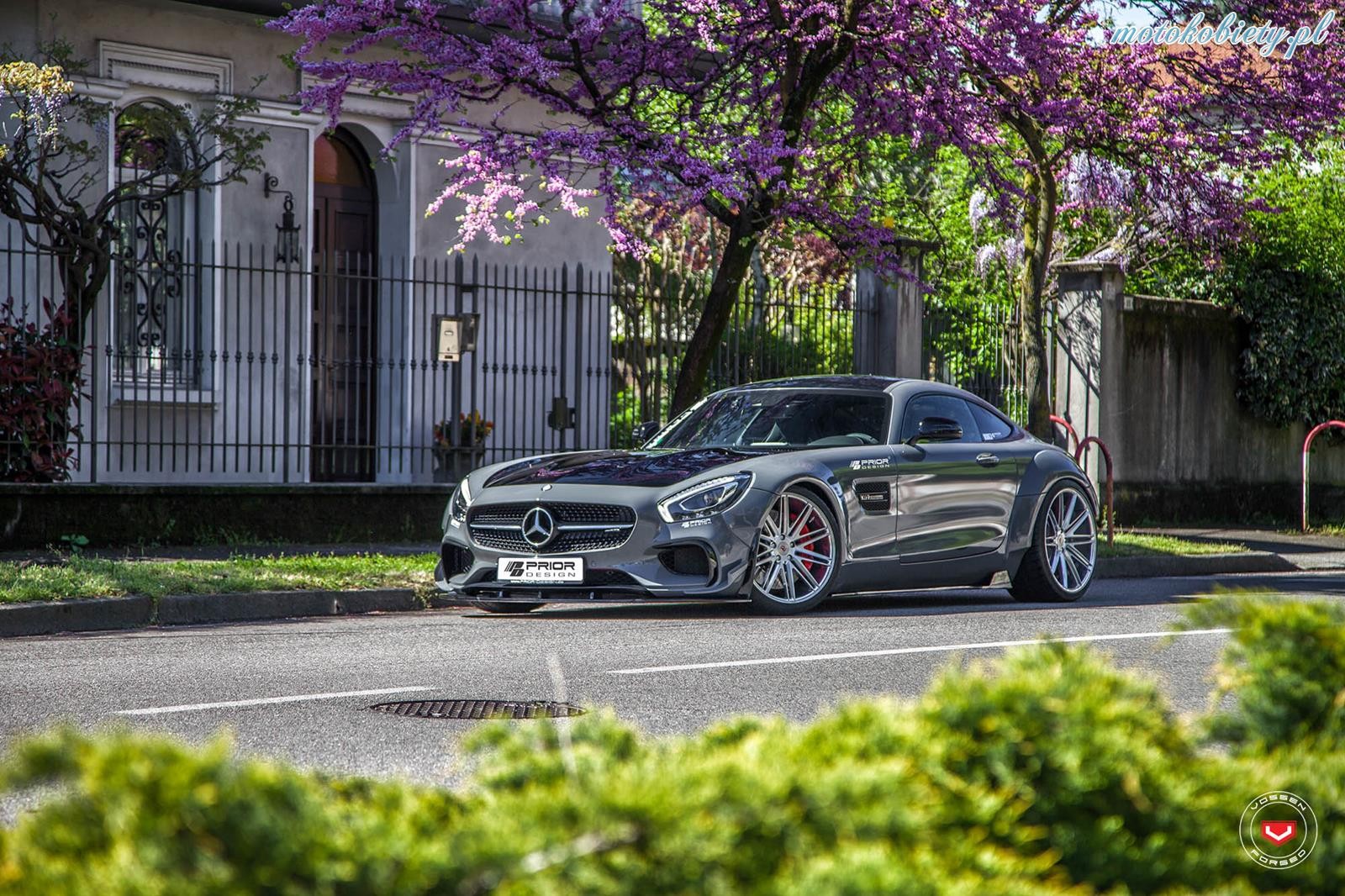 Mercedes AMG GT Prior-Design