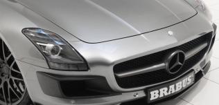 Brabus Mercedes-Benz SLS AMG Roadster