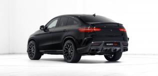 Mercedes GLE 63 S AMG Coupe