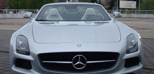 Mercedes-Benz SLS AMG Roadster Inden Design